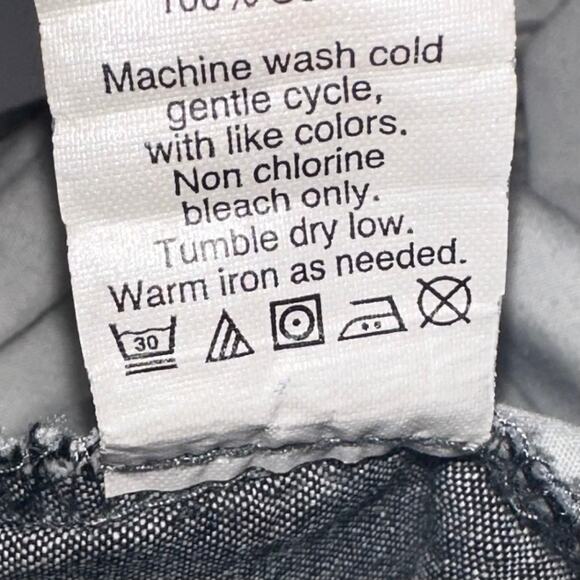 JCrew Factory Men’s Gramercy Grey Dot Flat Front Chino Shorts Size 30W - Picture 6 of 10